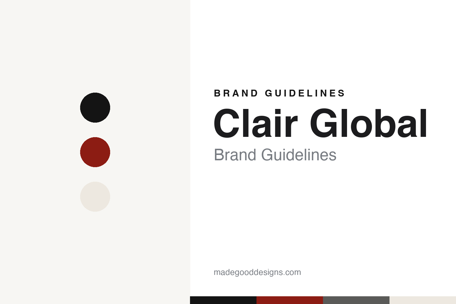 Clair Global Brand Guidelines: The Lititz Brothers Who Took Their Own PA on Tour