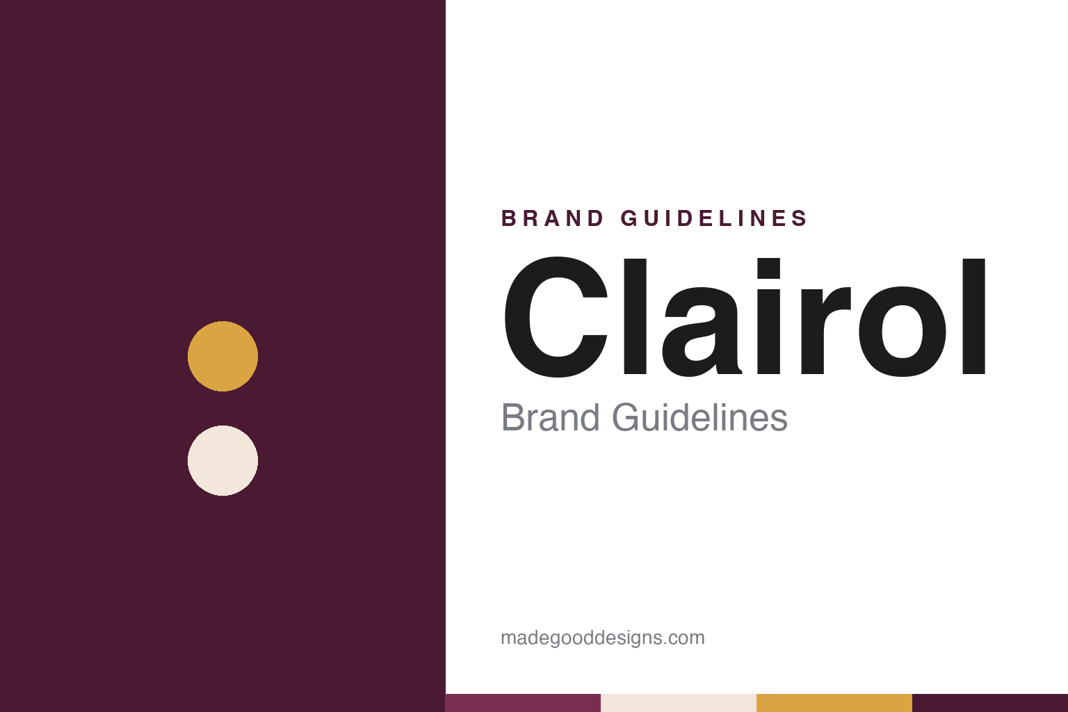 Clairol Brand Guidelines: The 1931 Hair-Colour Name Behind “Does She or Doesn’t She?”