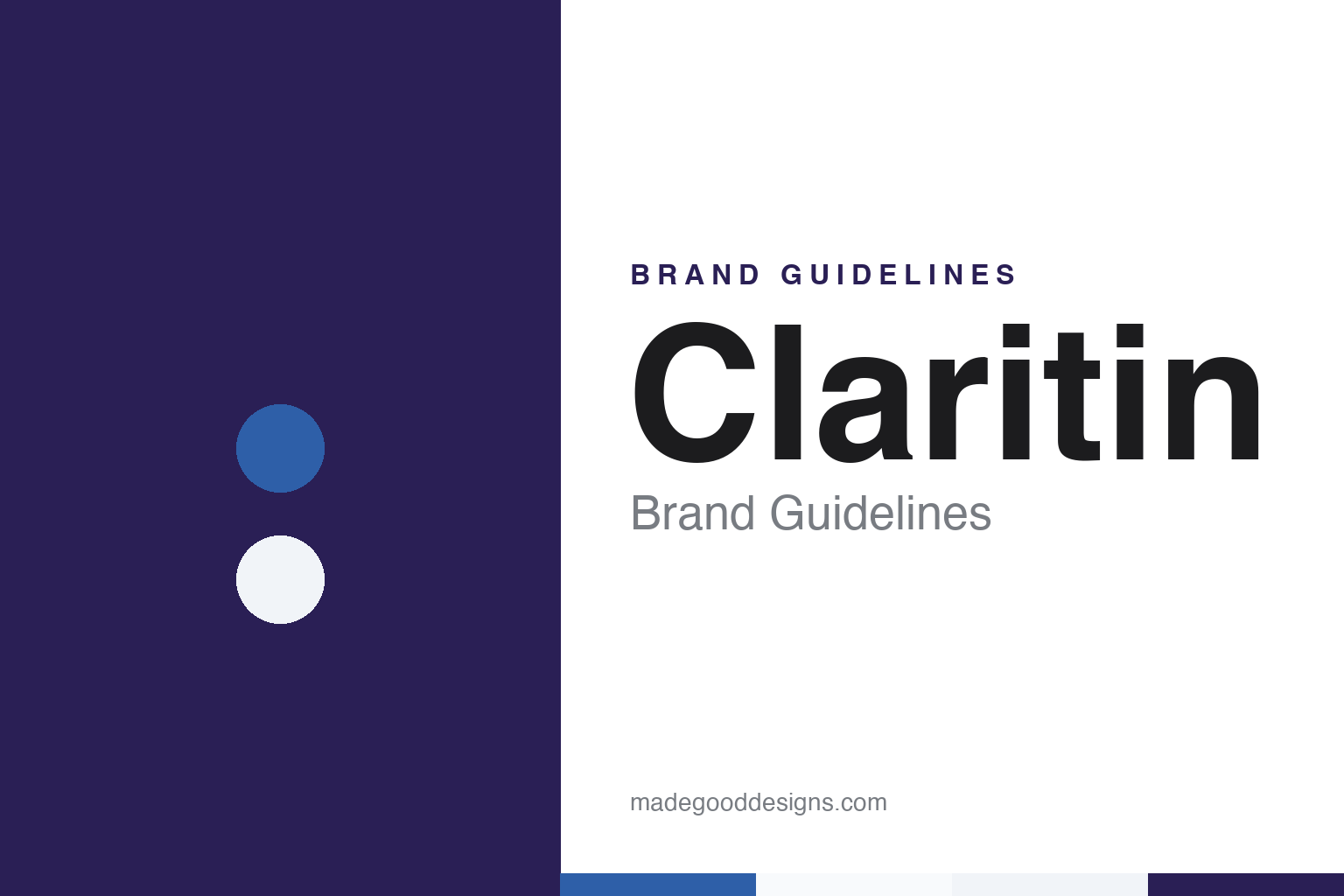 Claritin Brand Guidelines: Schering-Plough’s 1993 Allergy Brand, Owned by Bayer Since 2014