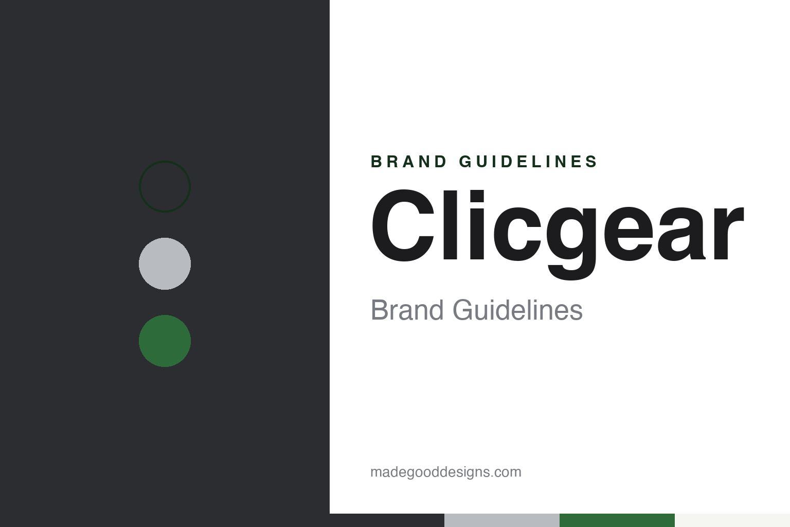 Clicgear Brand Guidelines: The Hong Kong Folding Push Cart, Owned by GT Golf Since 2025