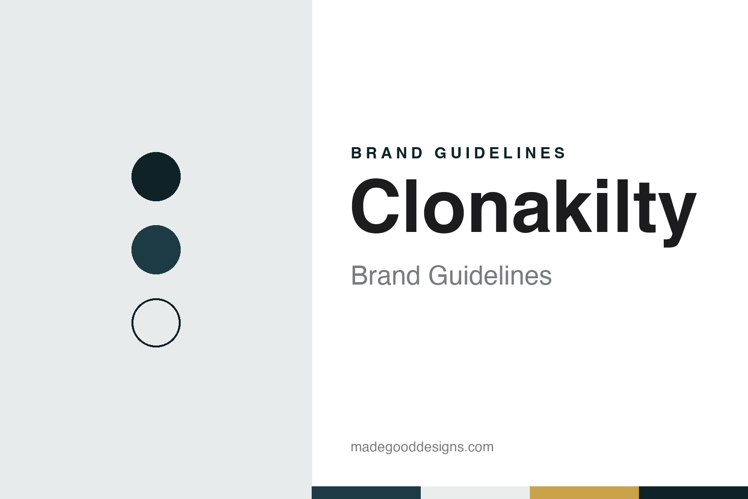 Clonakilty Brand Guidelines: The Scully Family Distillery on the West Cork Coast