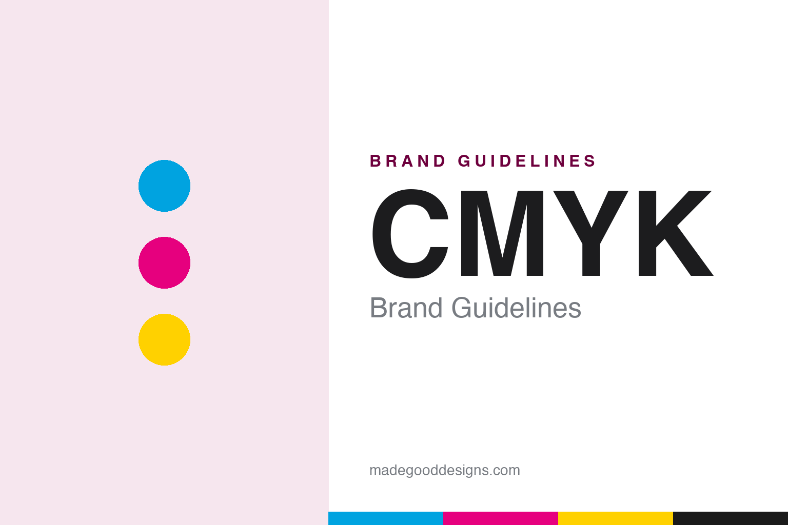 CMYK Brand Guidelines: The Wavelength Publisher That Began as Palm Court