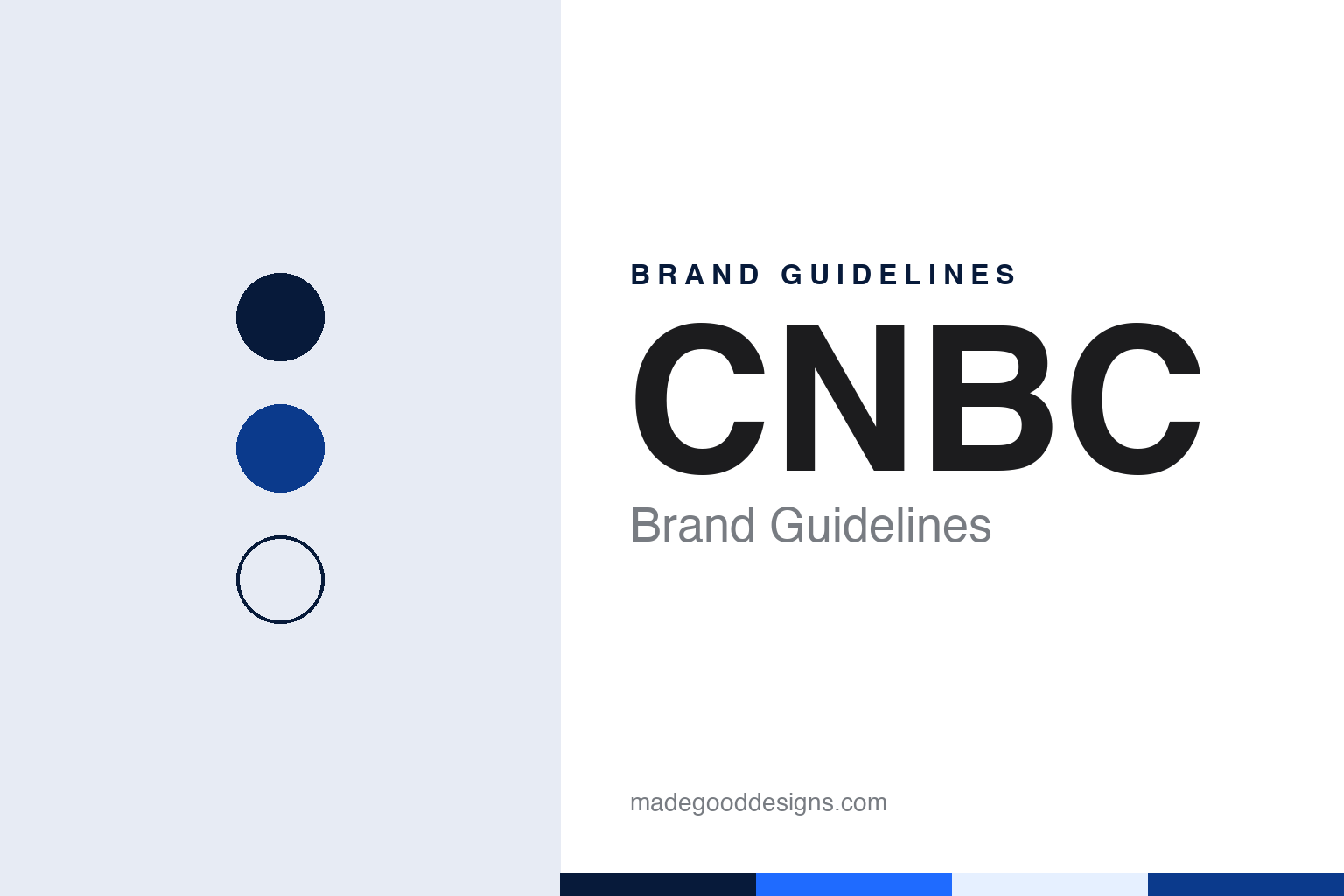 CNBC Brand Guidelines: From the Peacock to the Arrow