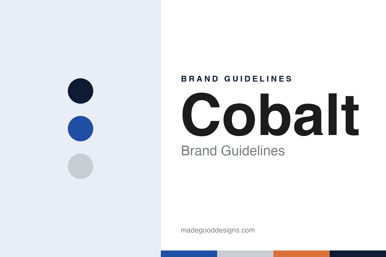 Cobalt Brand Guidelines: Pack St. Clair’s Neodesha, Kansas Runabouts, Part of Malibu Boats Since 2017