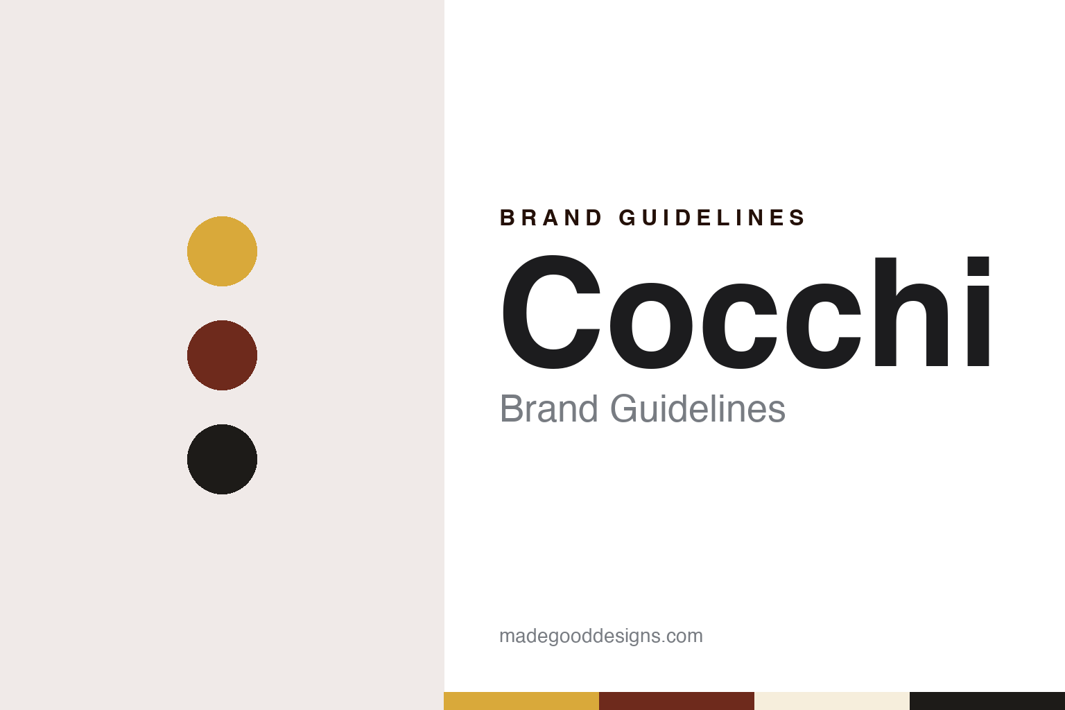 Cocchi Brand Guidelines: The Asti House of Americano and Vermouth di Torino Since 1891
