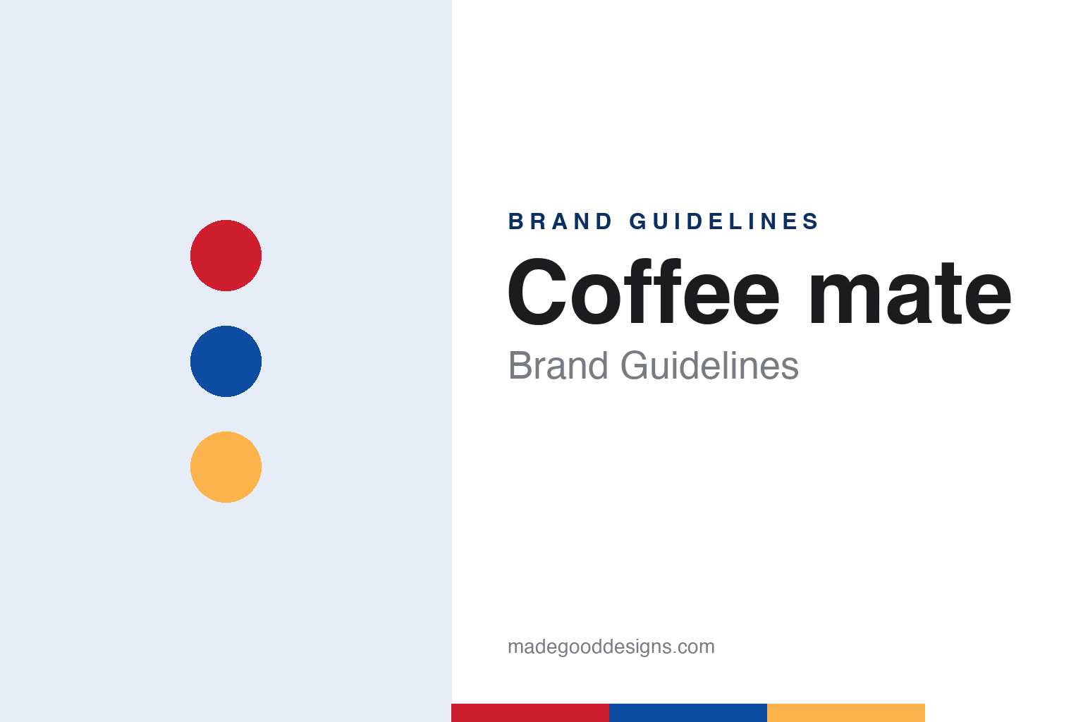 Coffee mate Brand Guidelines: Carnation’s 1961 Creamer, Owned by Nestlé Since 1985