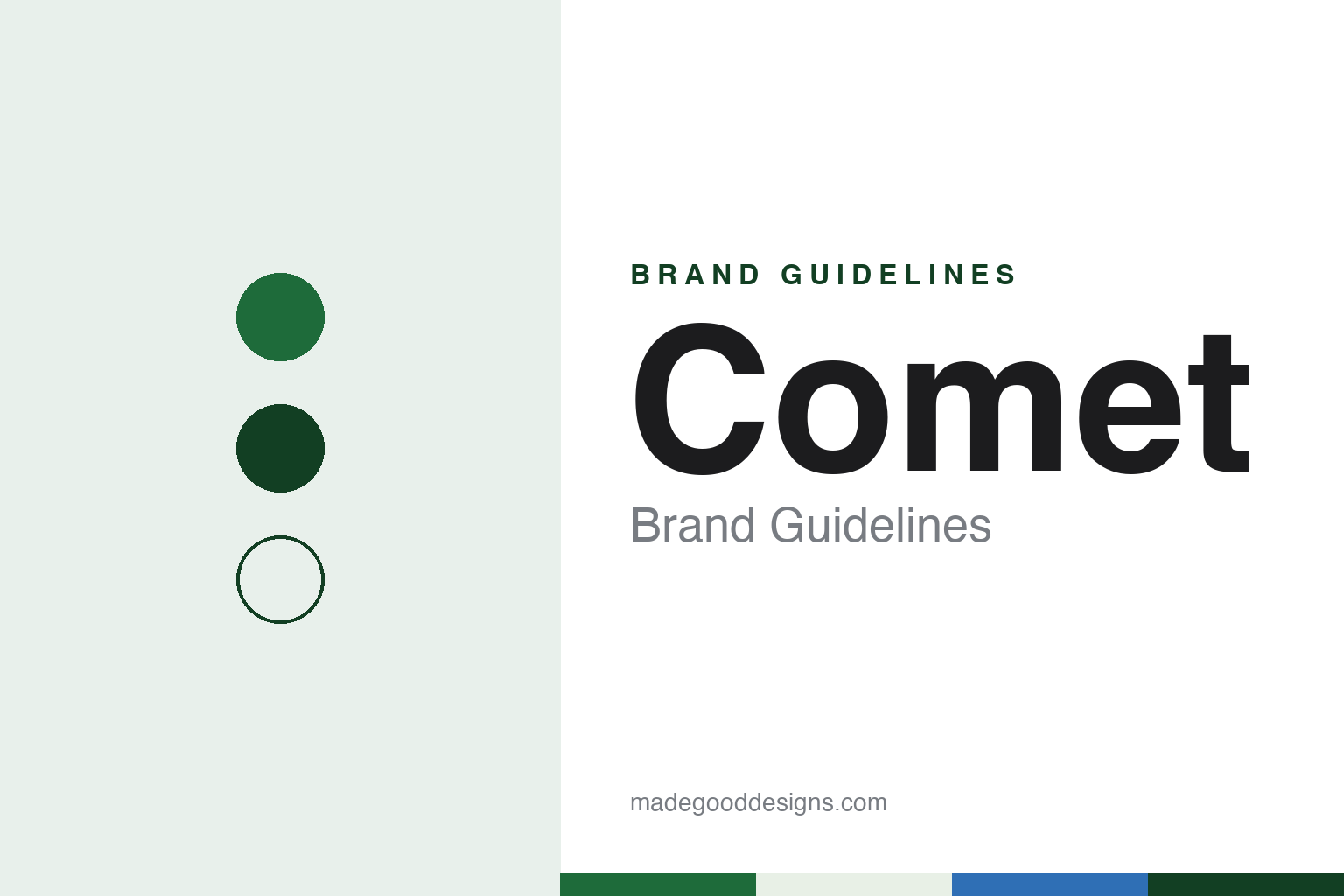 Comet Brand Guidelines: The Scouring Powder Procter & Gamble Launched in 1956