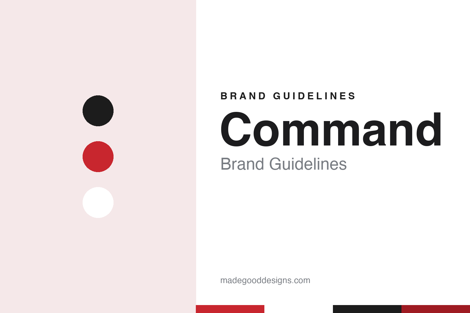 Command Brand Guidelines: 3M’s Hanging Strips and Hooks, Released in 1996