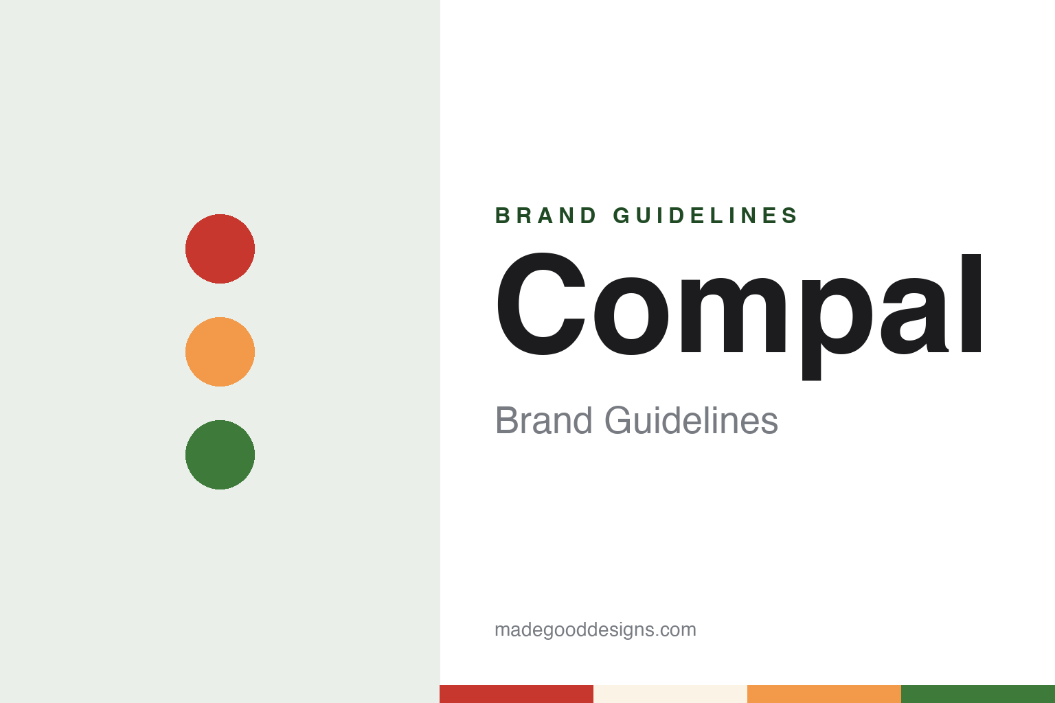 Compal Brand Guidelines: The Portuguese Tomato Canner That Became a Juice Brand