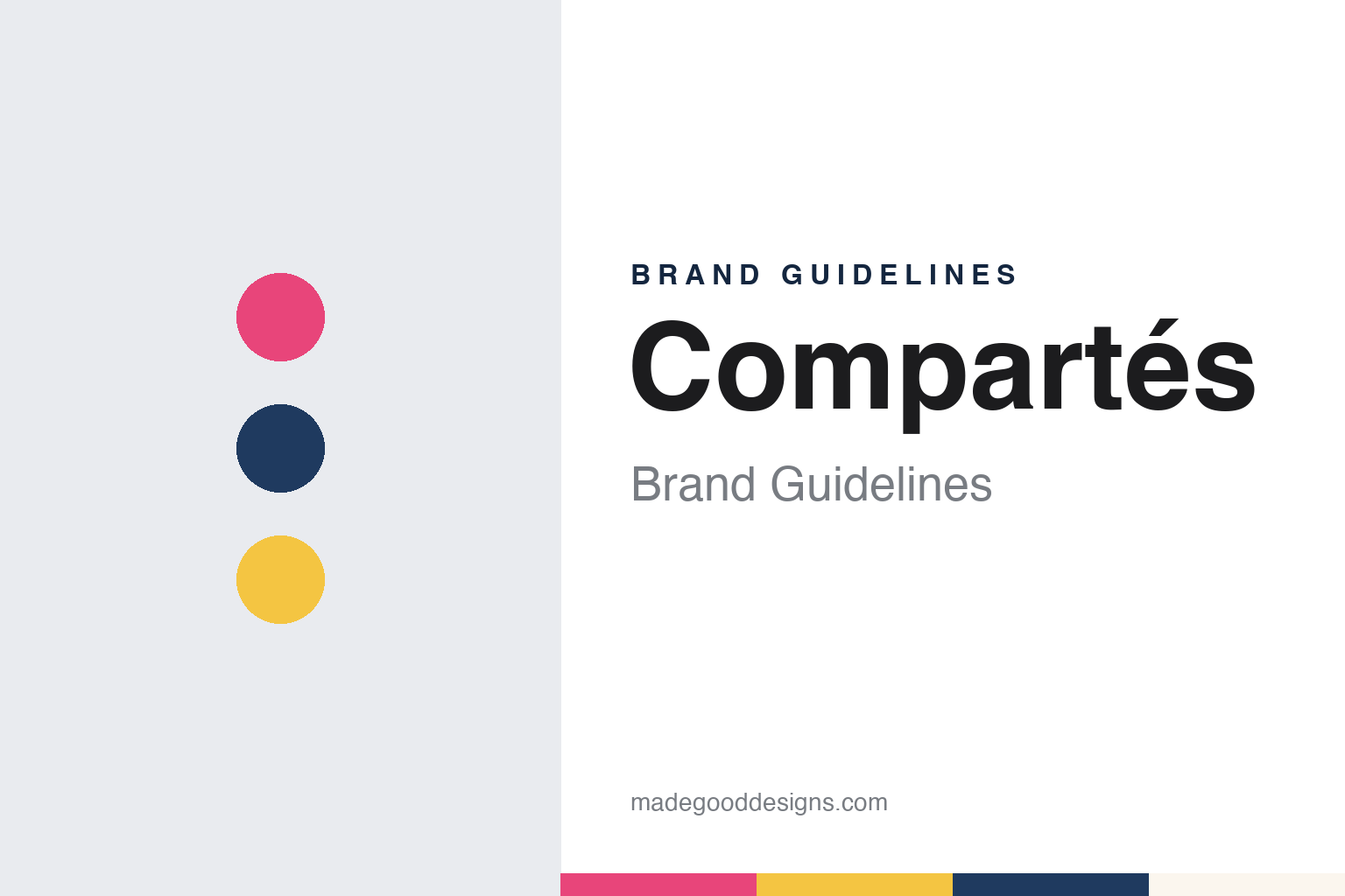 Compartés Brand Guidelines: The Los Angeles Chocolatier Whose Wrappers Are Original Artwork