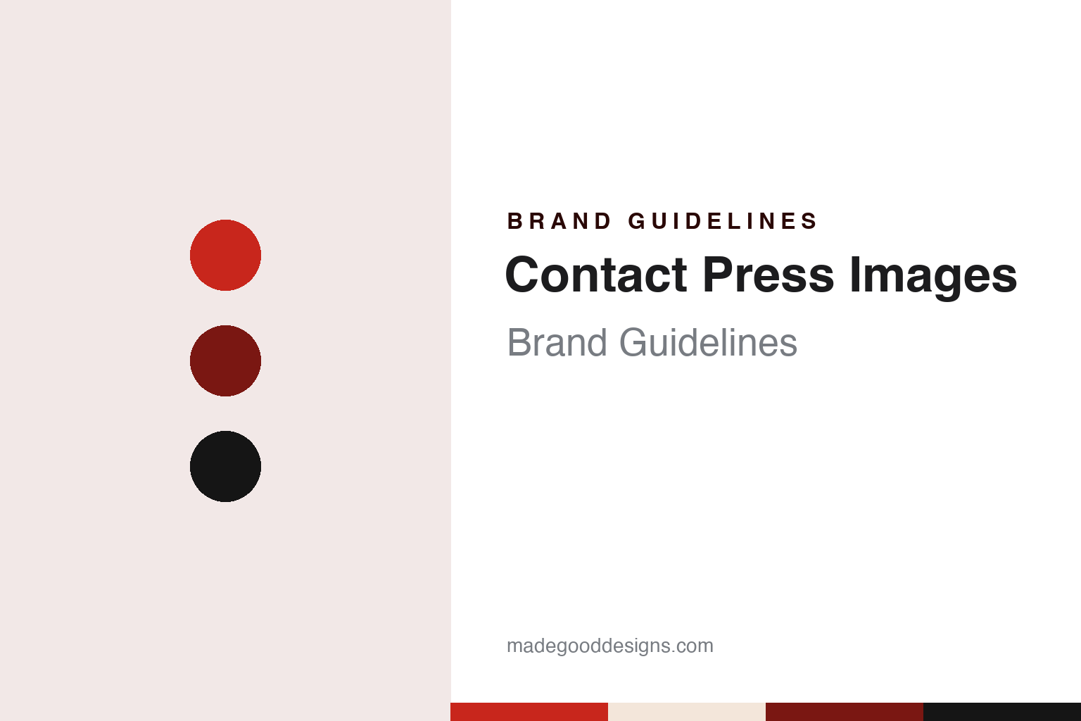 Contact Press Images Brand Guidelines: A 1976 New York Photo Agency With a Paris Office