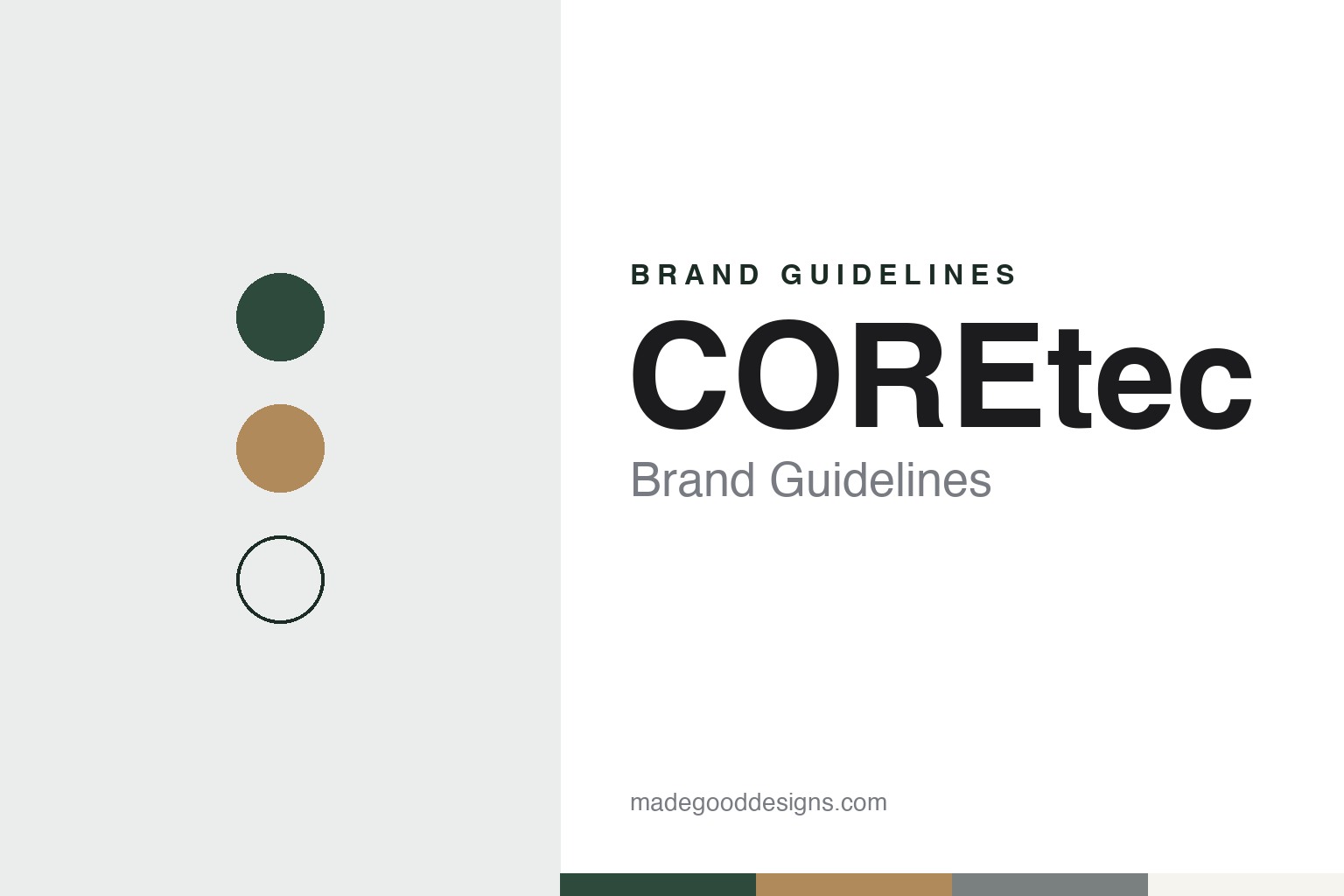 COREtec Brand Guidelines: The USFloors Line Shaw Bought in 2016