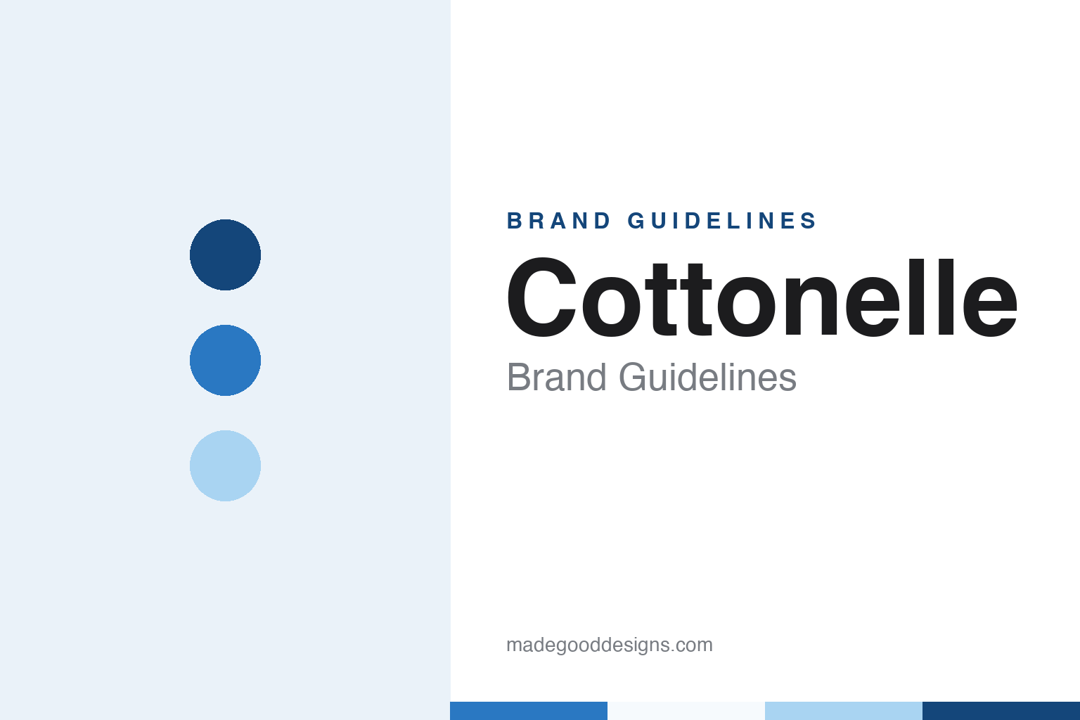 Cottonelle Brand Guidelines: The 1972 Bath Tissue With a Labrador Puppy