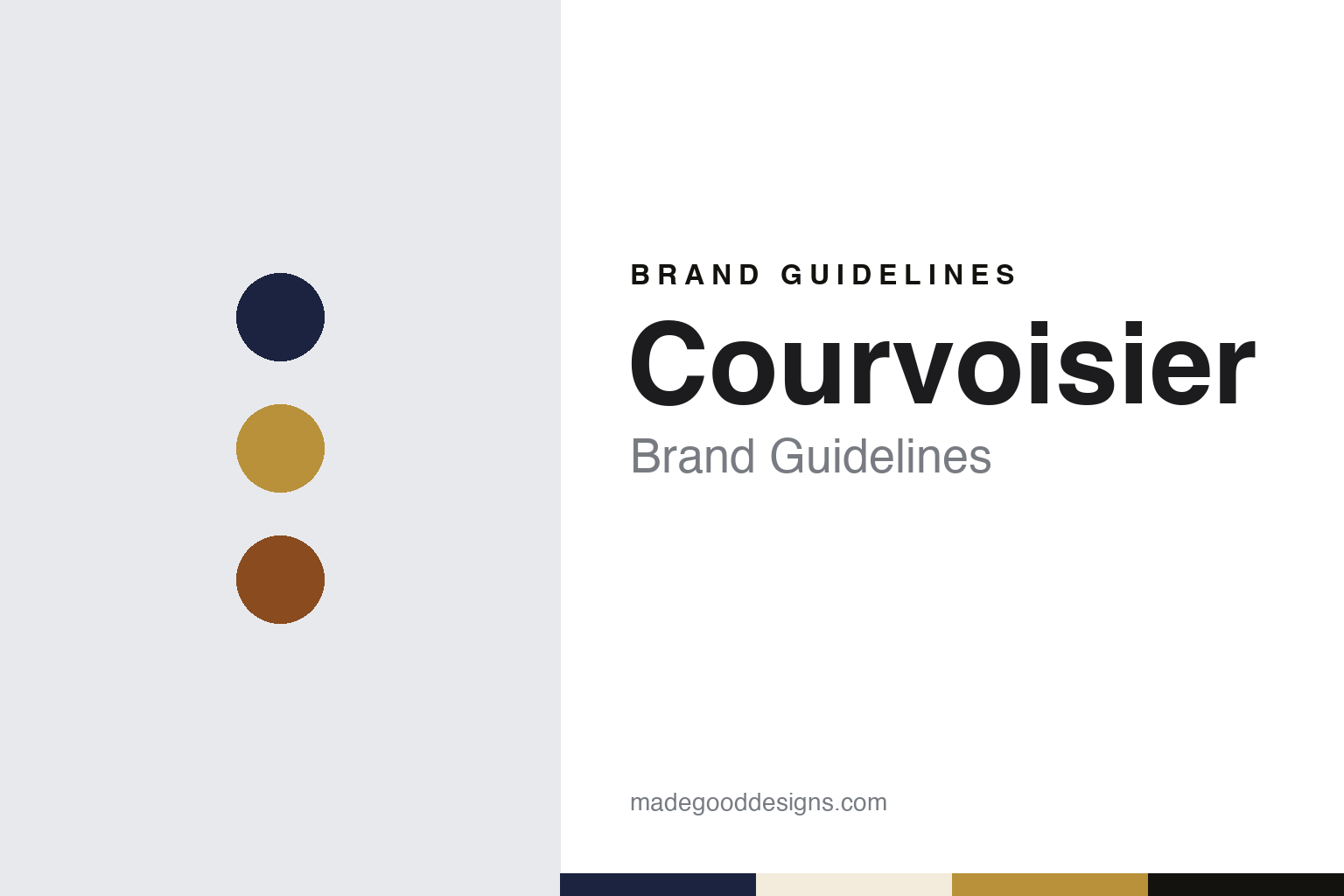 Courvoisier Brand Guidelines: The Jarnac Cognac House of the Napoleon Silhouette and the Joséphine Bottle