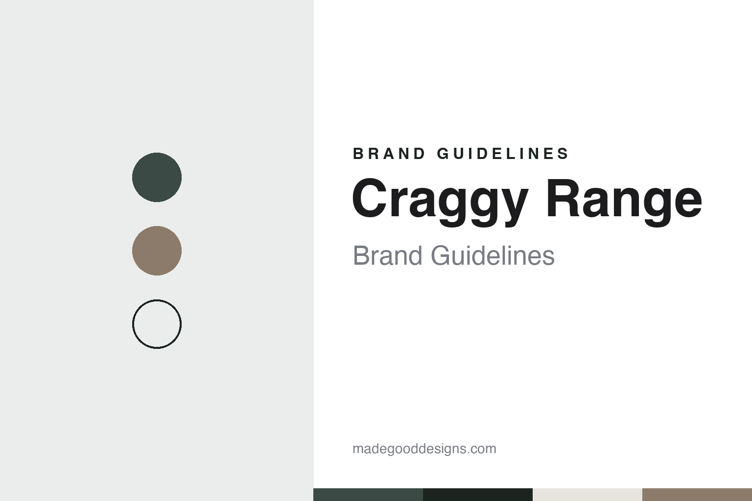 Craggy Range brand guidelines — abstract colour discs and material texture (original homage; not a Craggy Range product or logo)