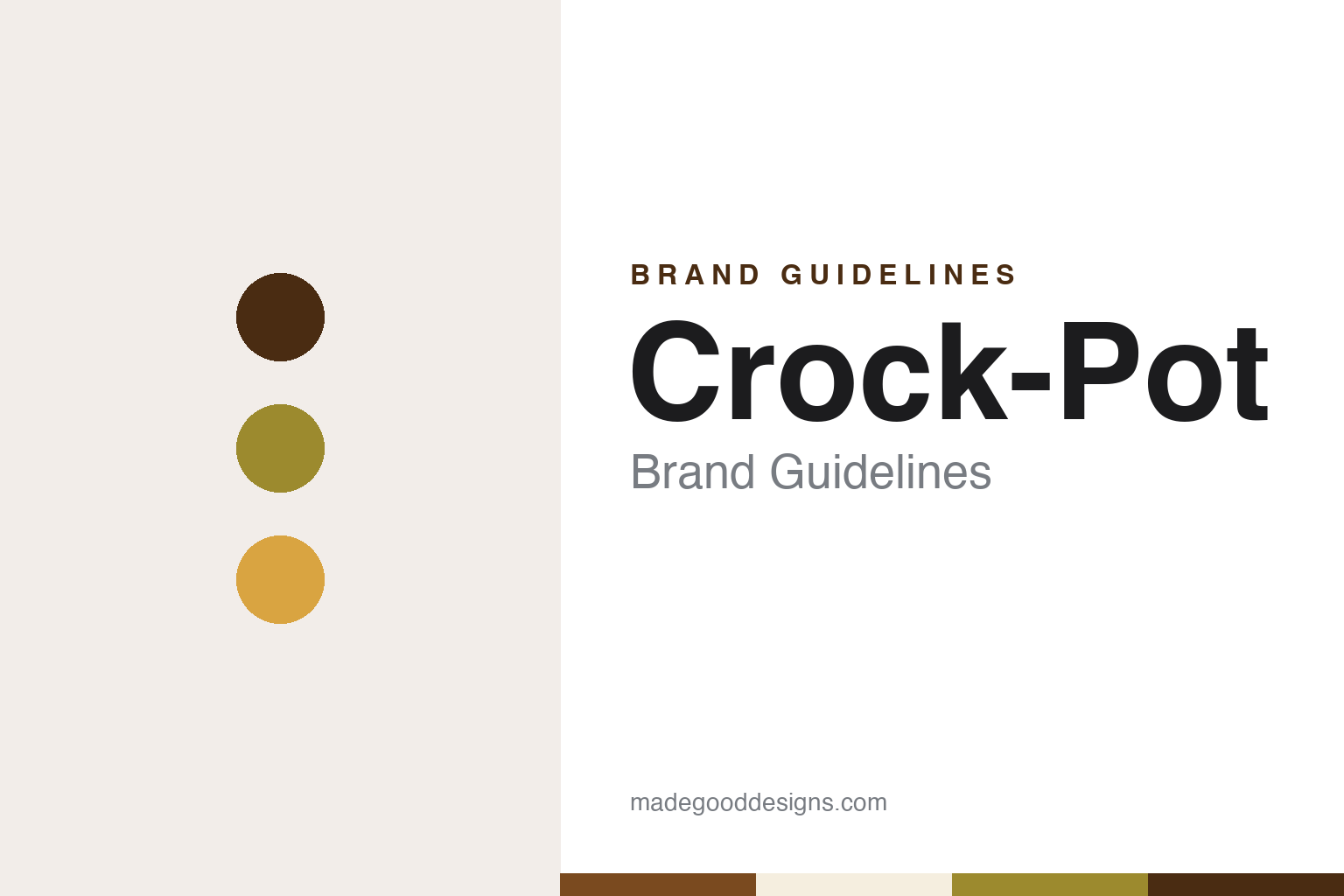 Crock-Pot Brand Guidelines: The Naxon Beanery Rival Renamed at the 1971 Housewares Show