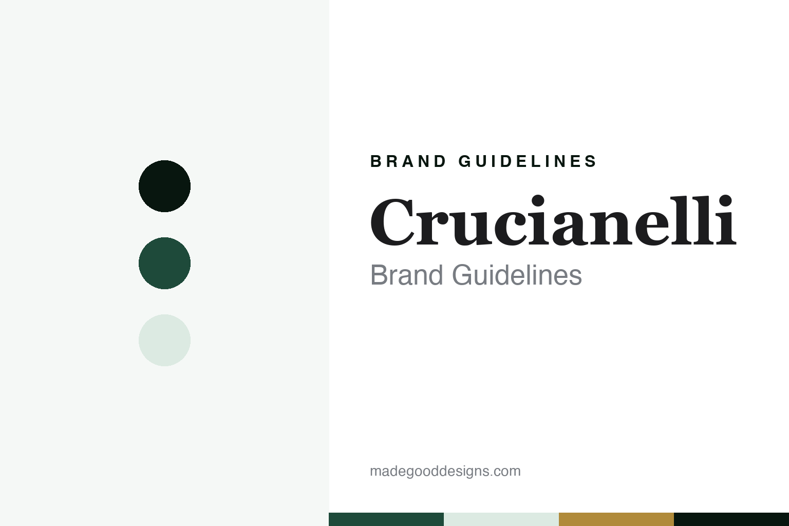 Crucianelli brand guidelines — abstract colour discs and material texture (original homage; not a Crucianelli product or logo)