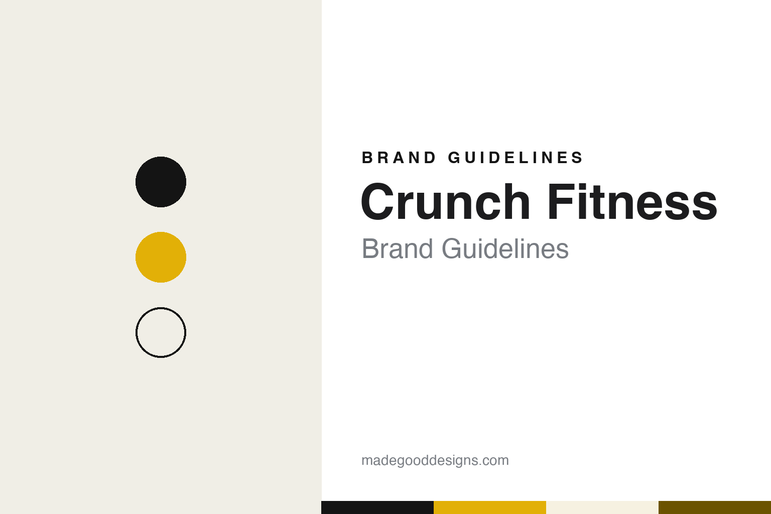 Crunch Fitness Brand Guidelines: “No Judgments,” Disco Balls & a Manhattan Basement