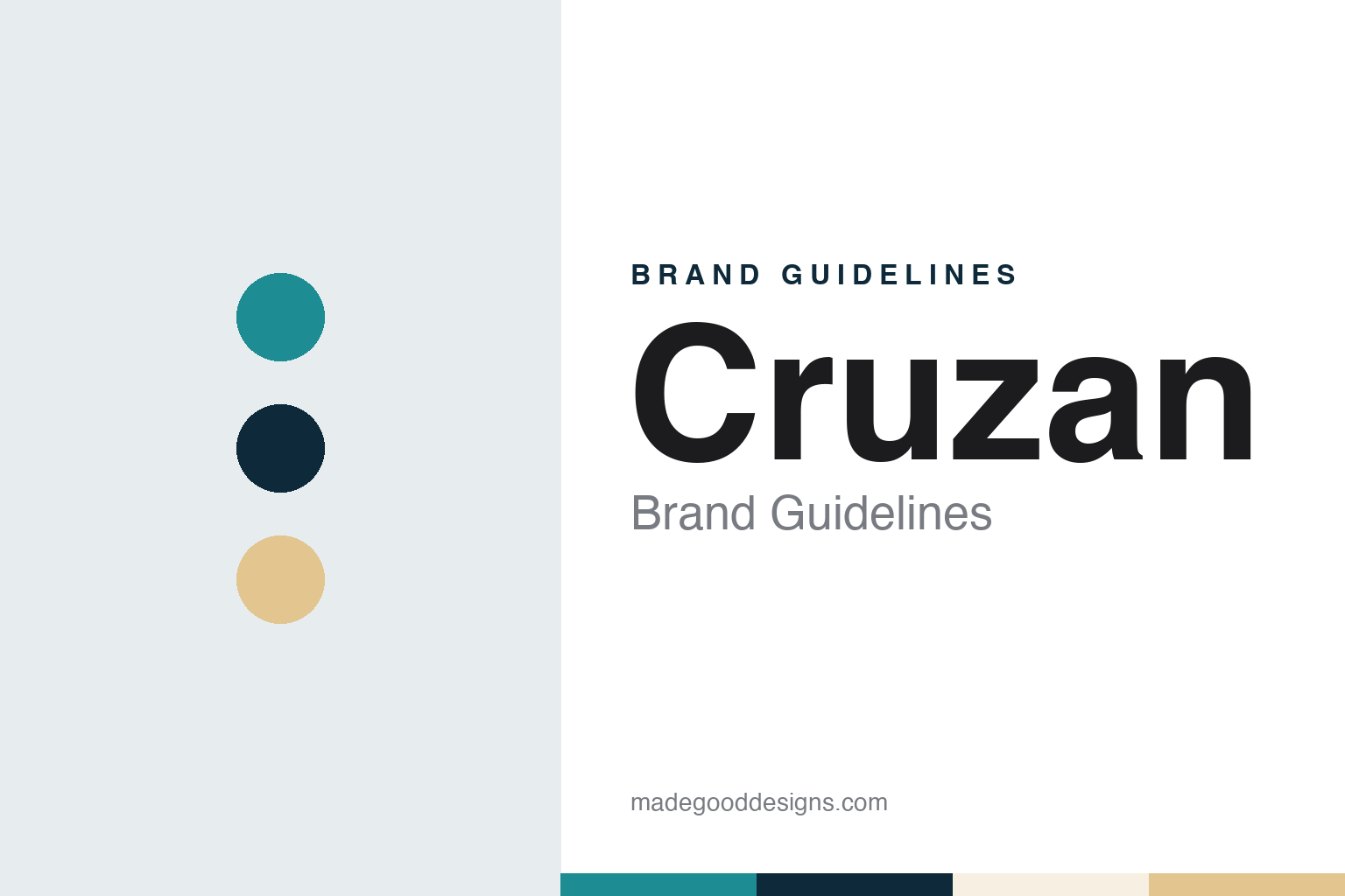 Cruzan Brand Guidelines: The St. Croix Rum From Estate Diamond, Bottled Since 1934