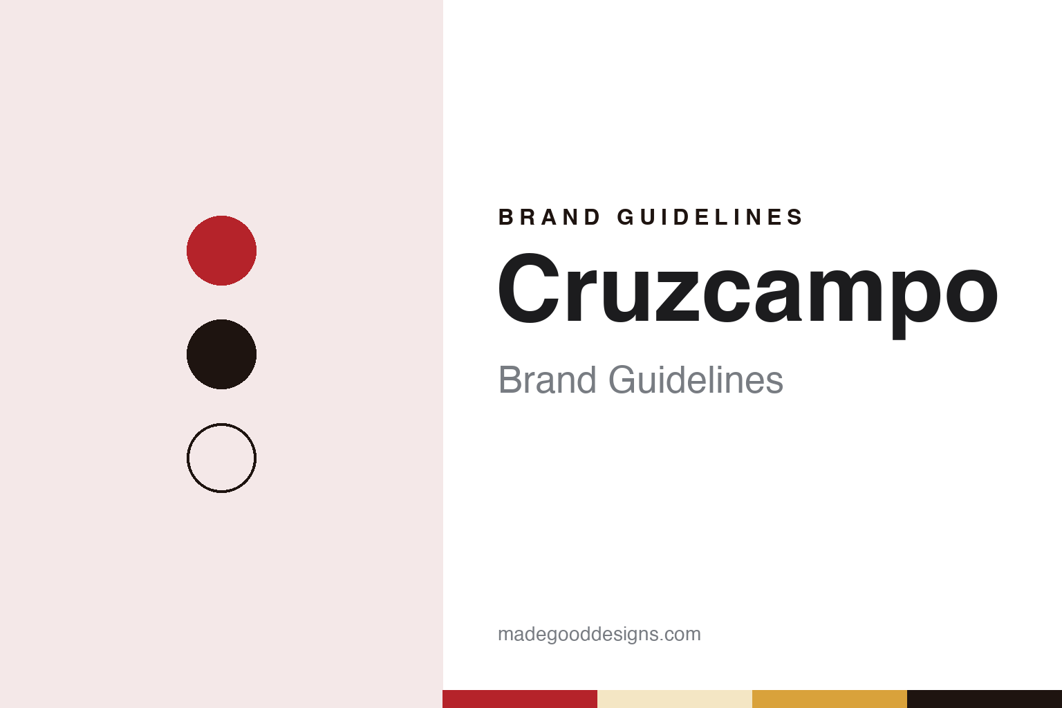 Cruzcampo Brand Guidelines: The Seville Lager of the Osborne Brothers and Gambrinus