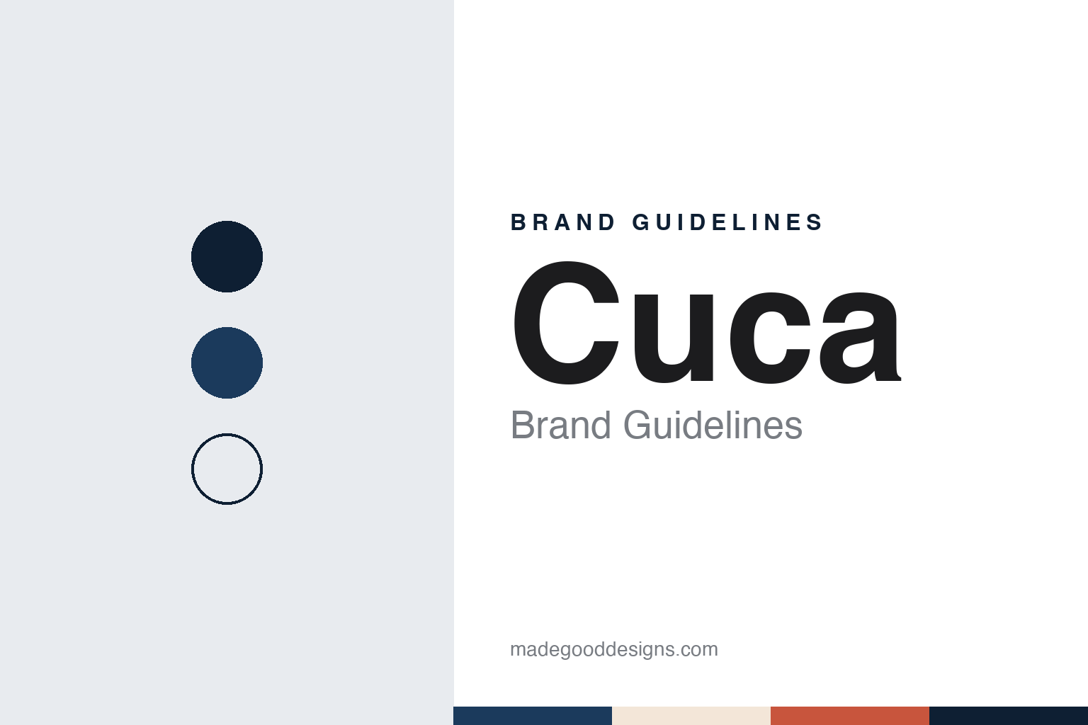 Cuca Brand Guidelines: The Galician Conservas Mark Named After a Founder’s Daughter
