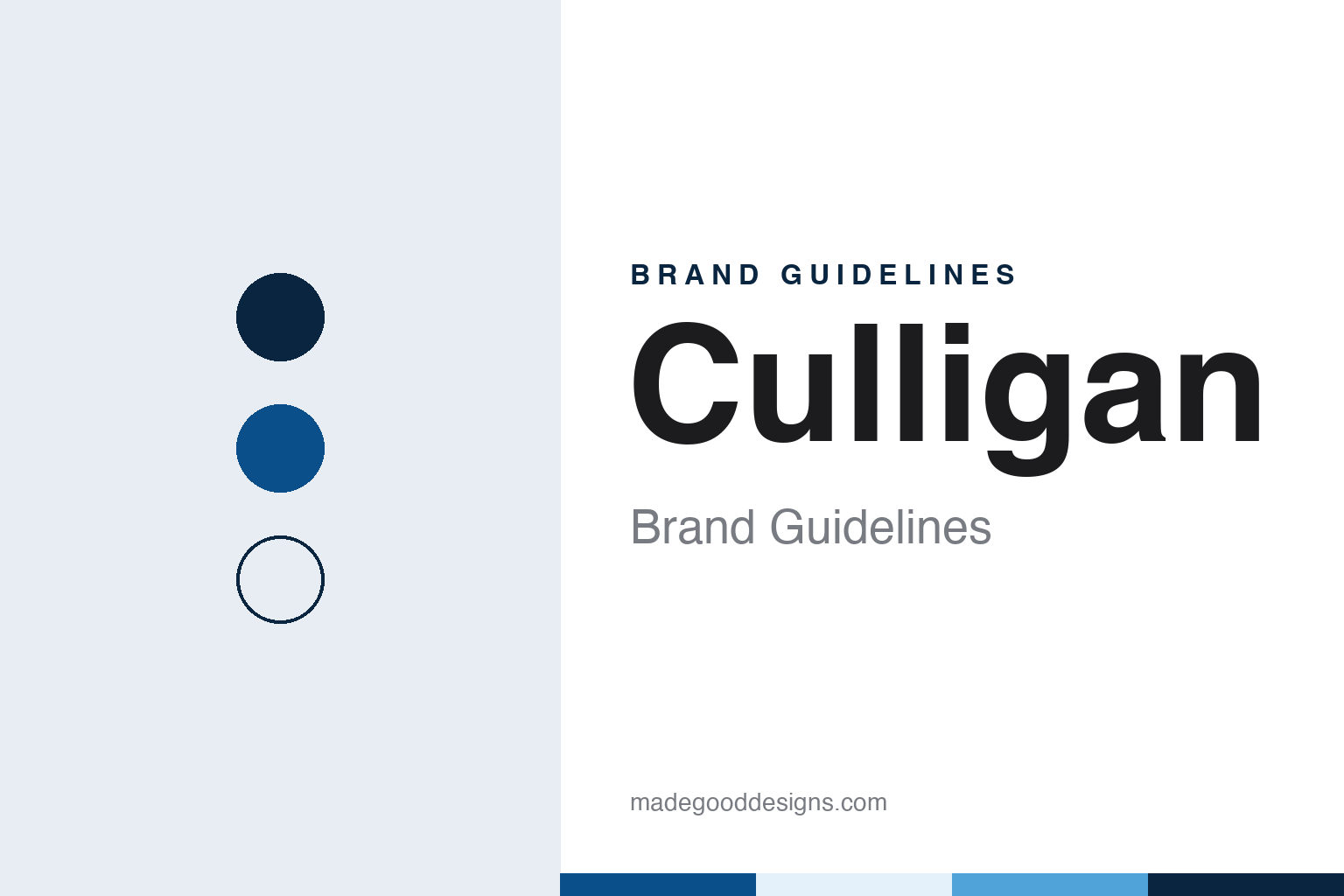 Culligan Brand Guidelines: Northbrook, 1936, and “Hey, Culligan!”
