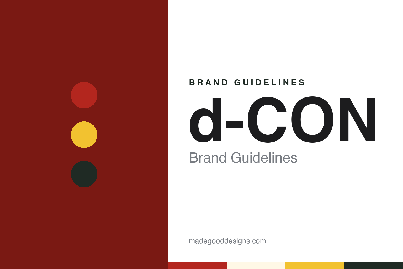 d-CON Brand Guidelines: Lee Ratner’s 1950 Rodent Brand, Owned by Reckitt