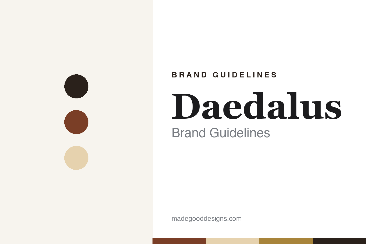 Daedalus Brand Guidelines: Lou Hinkley’s Solid-Hardwood Speakers From Ferndale, Washington
