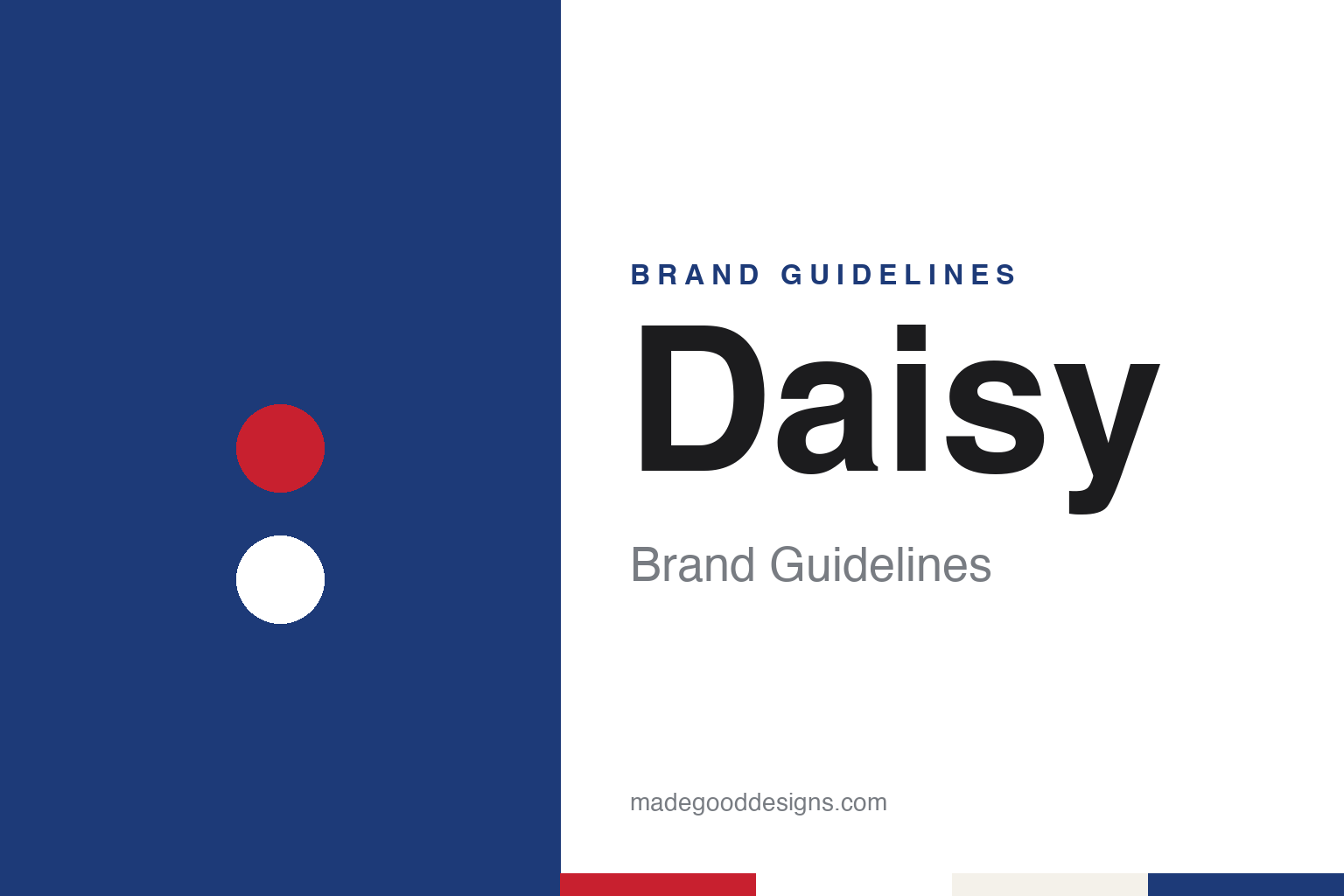 Daisy Brand Guidelines: The Family Sour Cream Maker Behind “Do a Dollop of Daisy”
