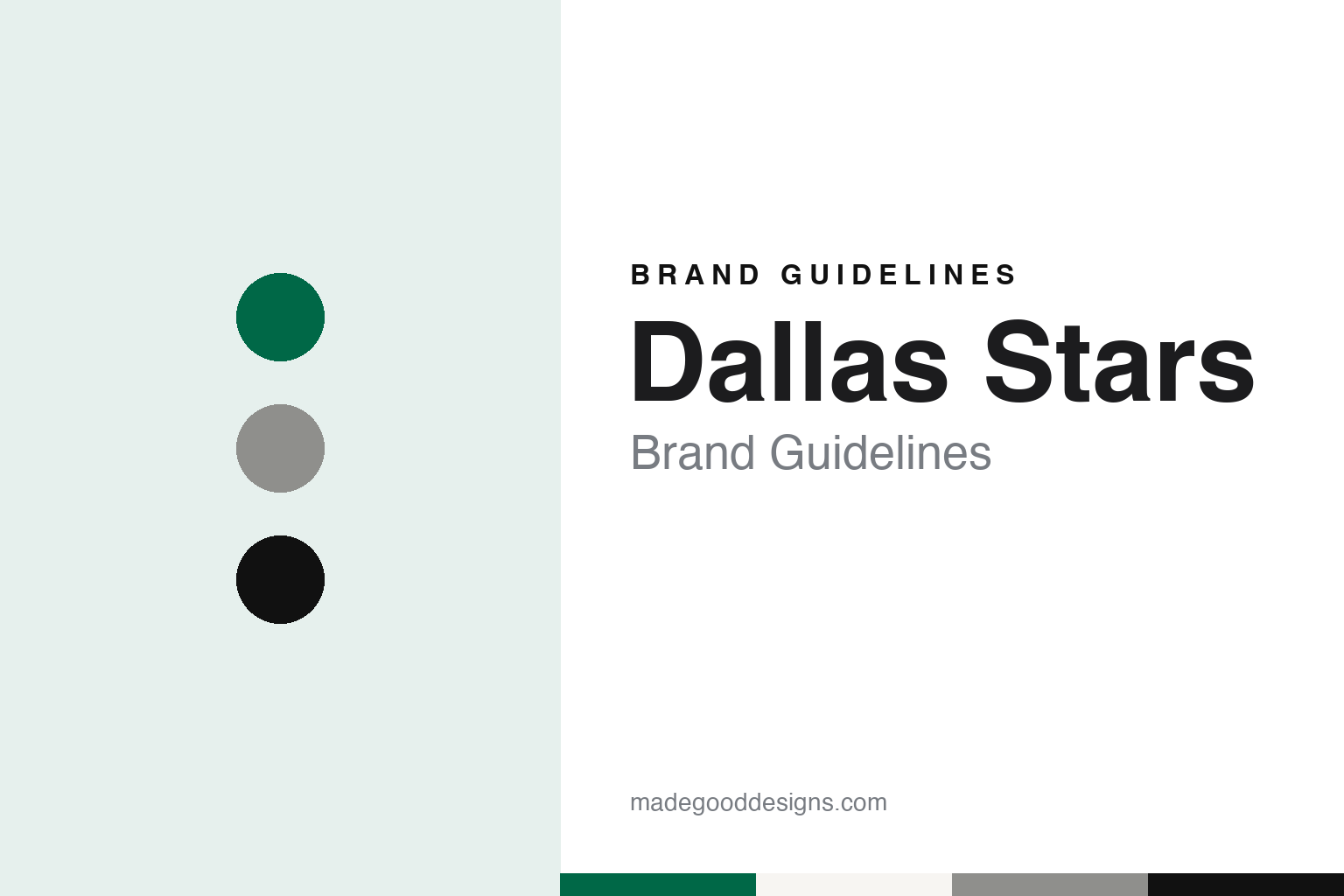 Dallas Stars brand guidelines — abstract colour discs and material texture (original homage; not a Dallas Stars product or logo)