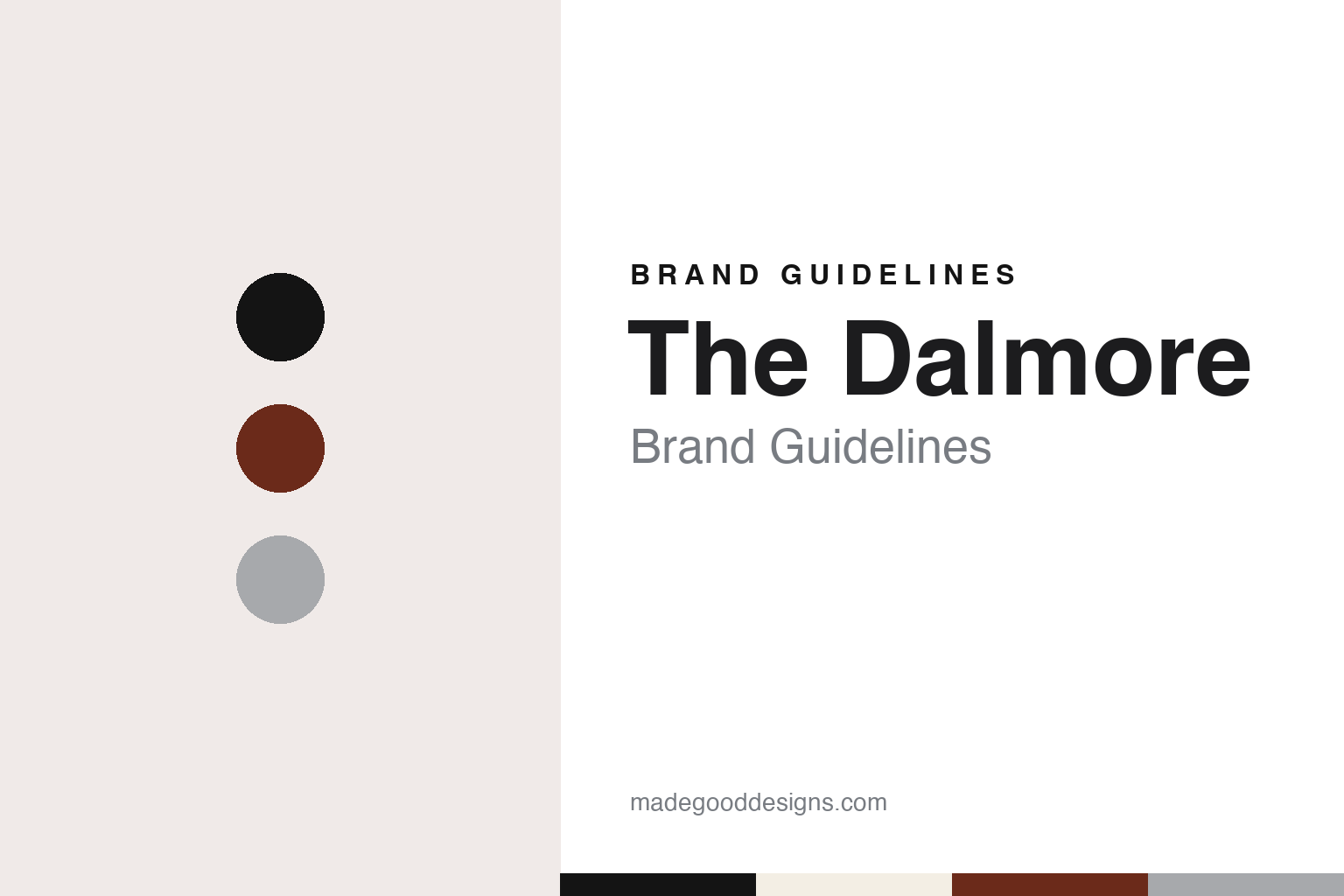 The Dalmore Brand Guidelines: The Alness Single Malt Under the 12-Point Royal Stag