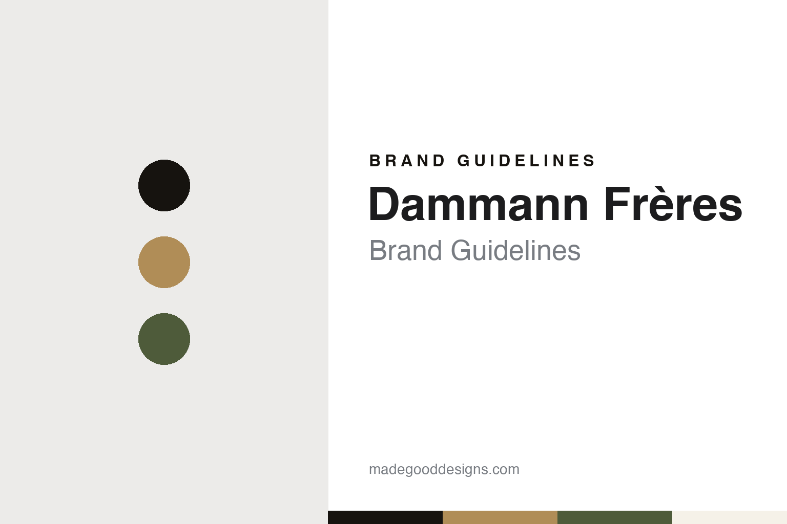 Dammann Frères Brand Guidelines: The French Tea House Behind the Cristal Sachet