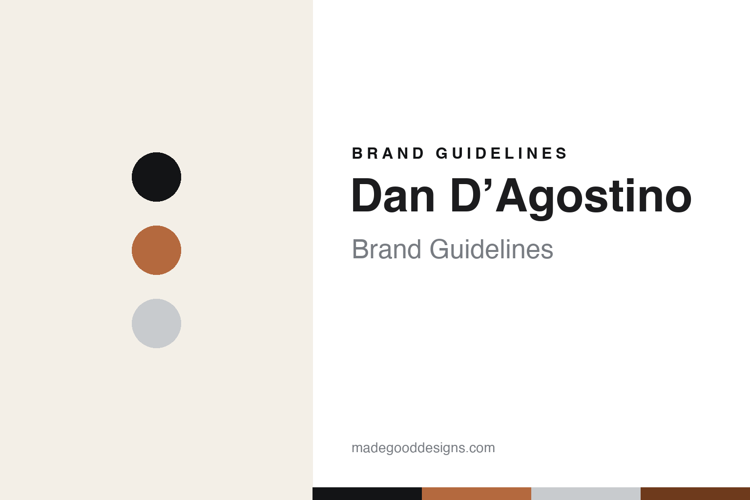 Dan D’Agostino Brand Guidelines: The Krell Co-Founder’s Copper-Clad Second Act