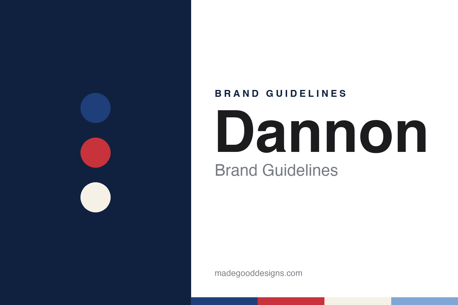 Dannon Brand Guidelines: A Bronx Start, Fruit on the Bottom and Danone