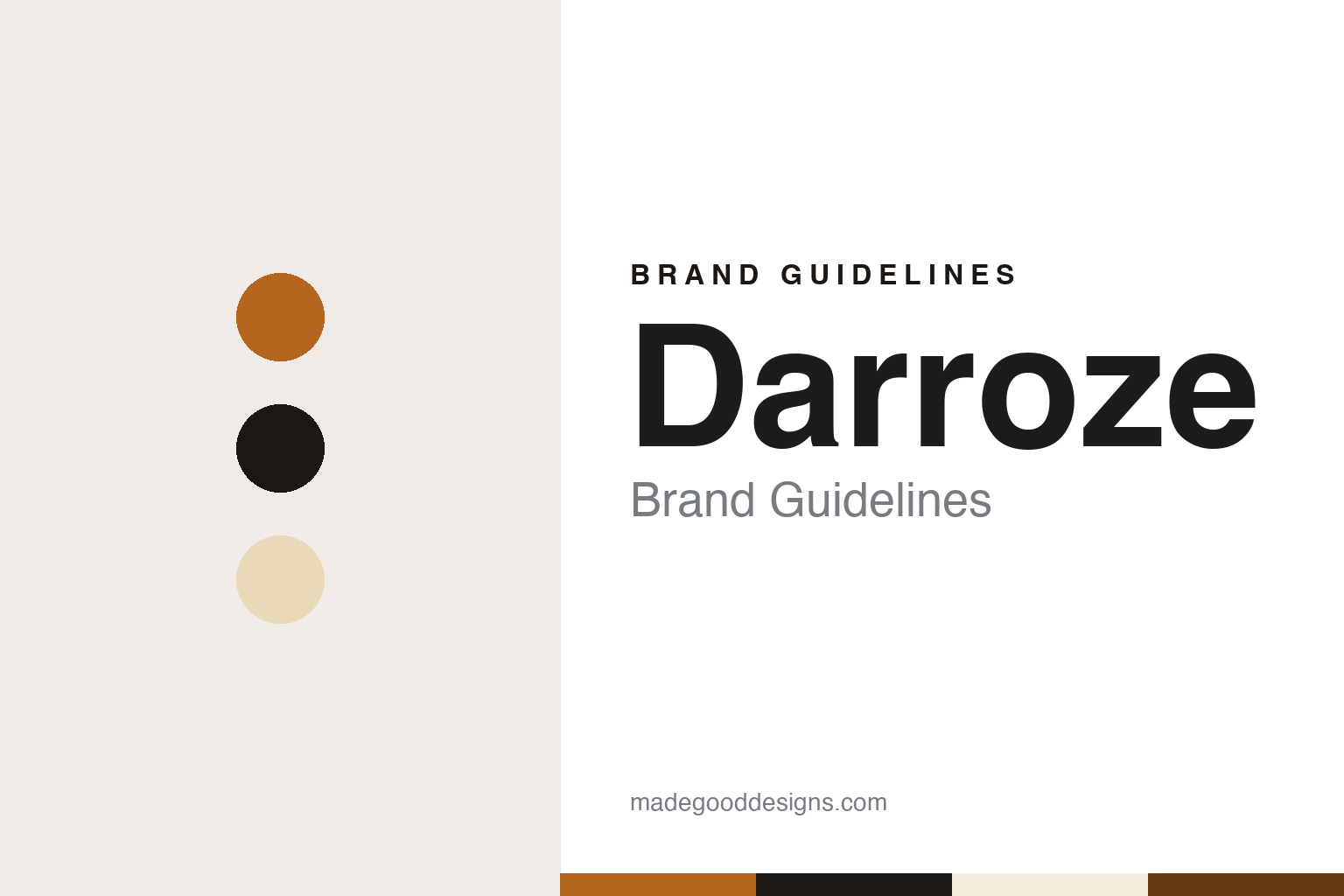 Darroze brand guidelines — abstract colour discs and material texture (original homage; not a Darroze product or logo)