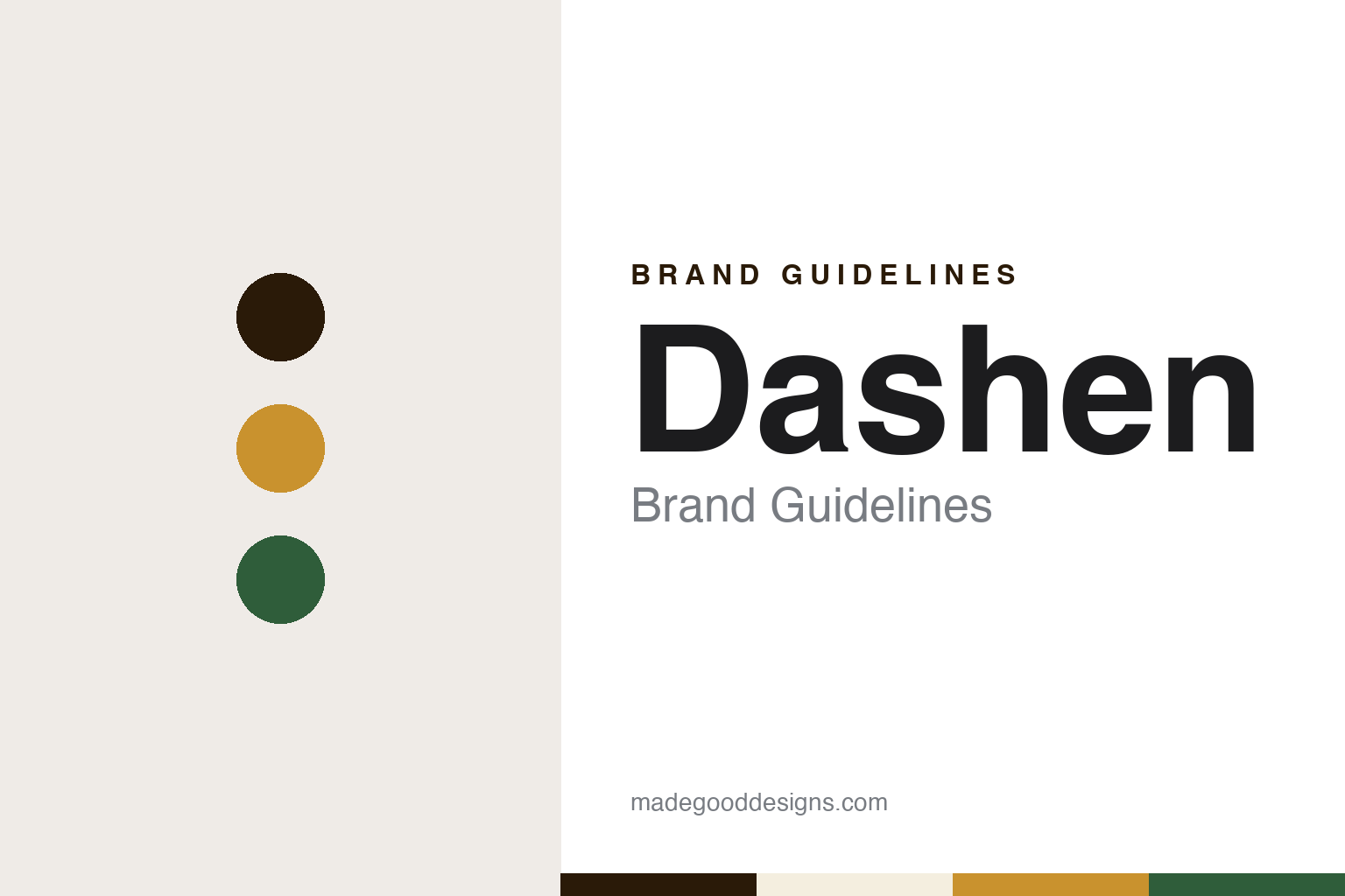 Dashen Brand Guidelines: The Gondar Beer Built by an Amhara Endowment and a London Investor