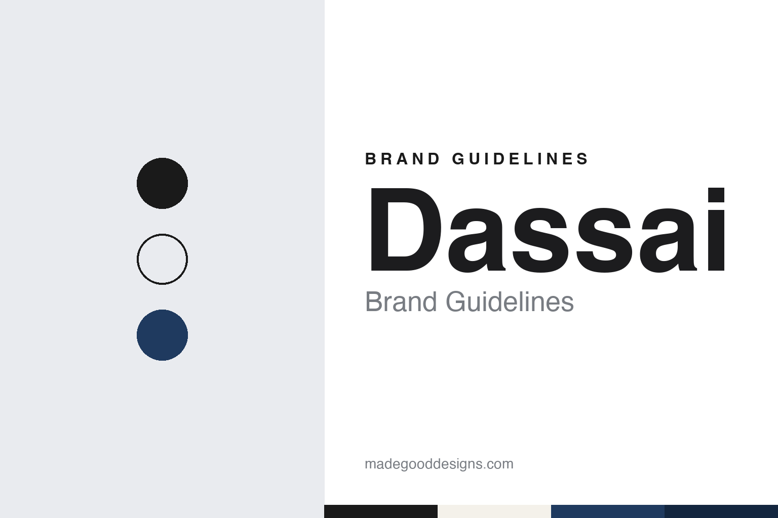 Dassai Brand Guidelines: The Otter-Festival Sake From Iwakuni, Launched 1990