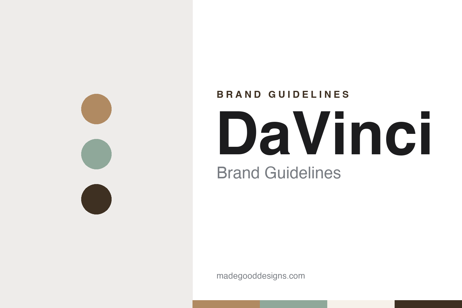 DaVinci Brand Guidelines: The Los Angeles Crib Brand Million Dollar Baby Started in 2000