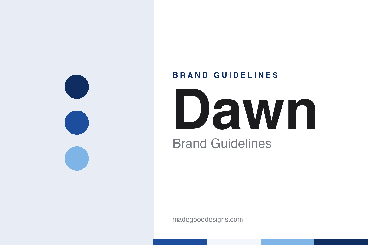 Dawn Brand Guidelines: Procter & Gamble’s 1973 Dish Liquid and Its Ducks