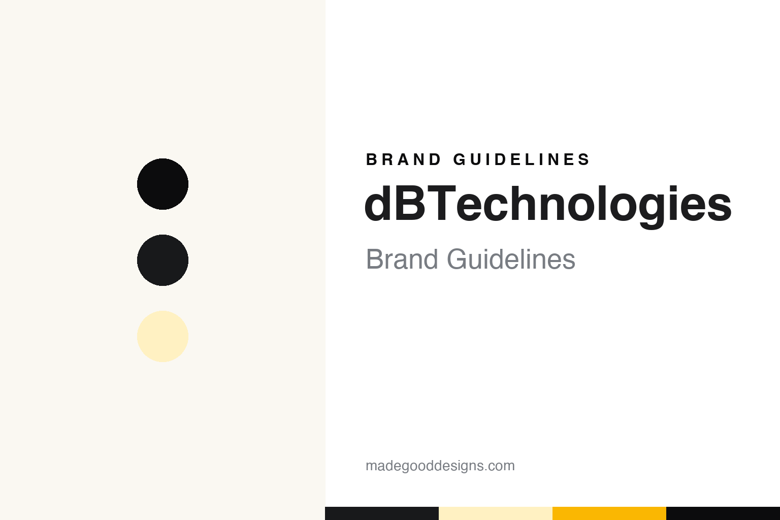 dBTechnologies brand guidelines — abstract colour discs and material texture (original homage; not a dBTechnologies product or logo)