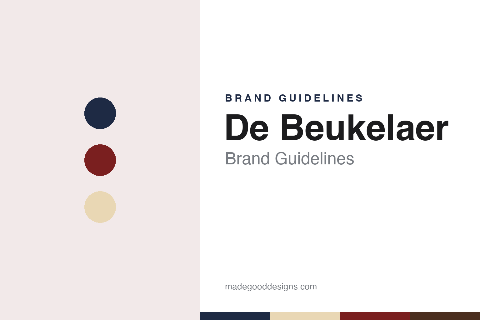 De Beukelaer Brand Guidelines: The Antwerp Biscuit Name Behind the Prince Double Biscuit