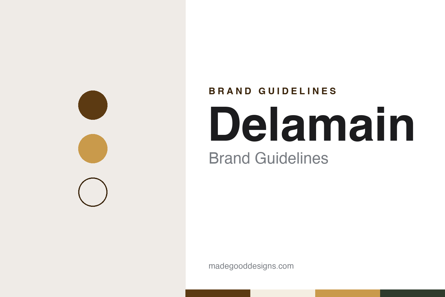 Delamain Brand Guidelines: The Jarnac Cognac House of Grande Champagne and Pale & Dry
