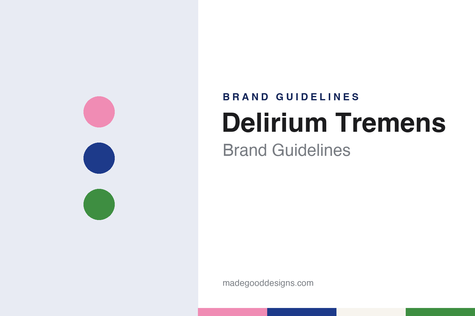 Delirium Tremens Brand Guidelines: Huyghe’s Pink Elephant From Melle, Brewed Since 1988