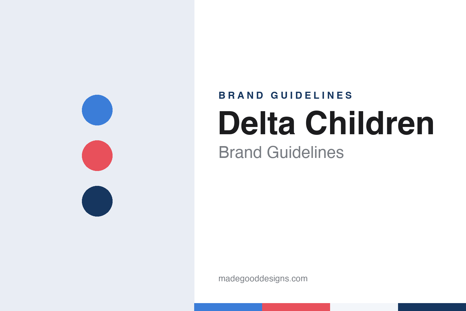 Delta Children Brand Guidelines: The Shamie Family’s New York Crib and Kids’ Furniture Brand
