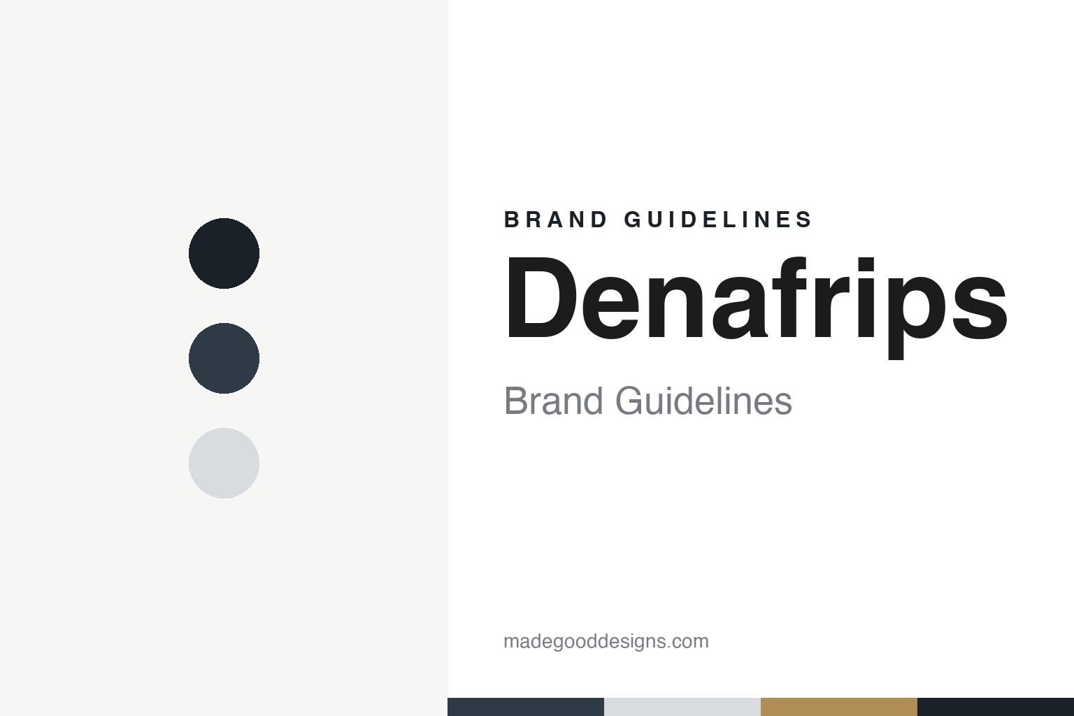 Denafrips brand guidelines — abstract colour discs and material texture (original homage; not a Denafrips product or logo)
