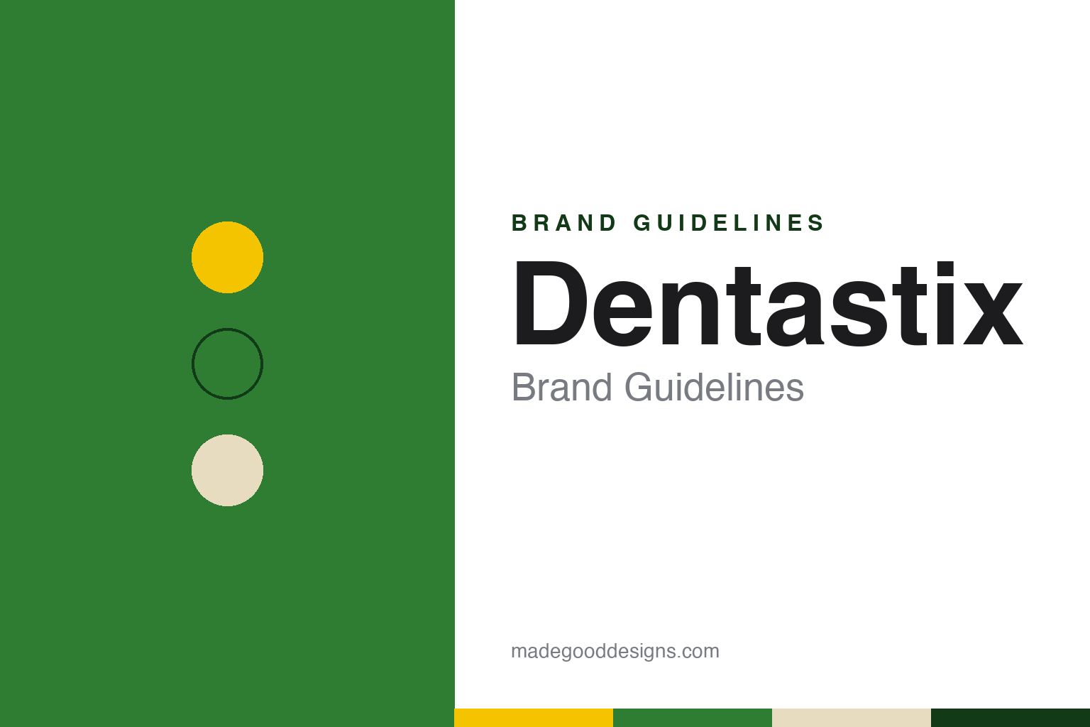 Dentastix Brand Guidelines: The X-Shaped Pedigree Chew Launched by Mars in 2001