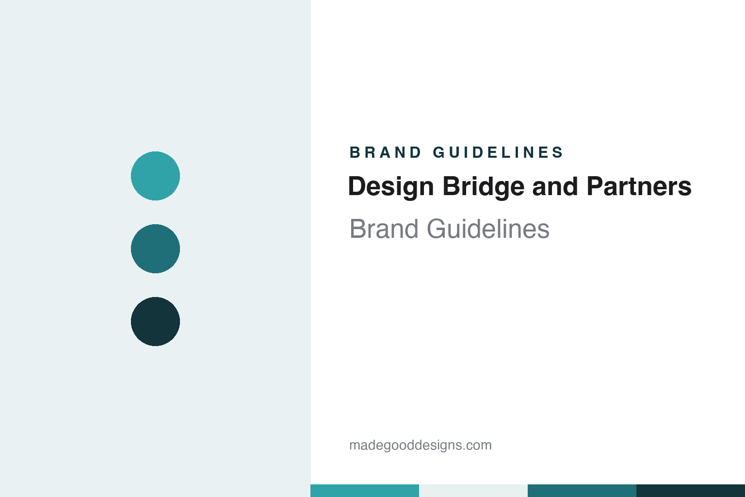 Design Bridge and Partners Brand Guidelines: A 1986 London Studio, WPP Since 2017 and a 2023 Name