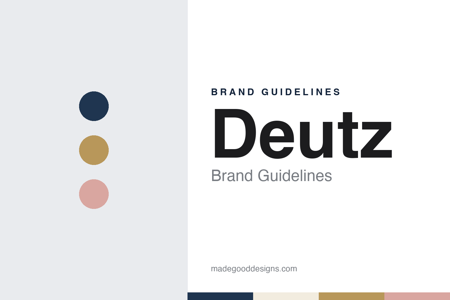 Deutz Brand Guidelines: The Aÿ Champagne House Founded in 1838, Roederer-Owned