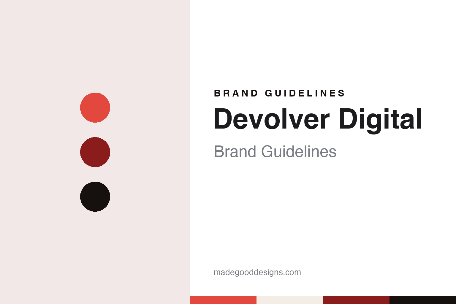 Devolver Digital Brand Guidelines: A 2009 Austin Publisher, Fork Parker and the Fake Press Conference