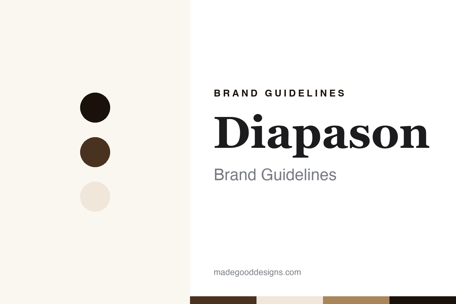 Diapason Brand Guidelines: Alessandro Schiavi’s Brescia Loudspeakers in Solid Walnut